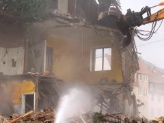 Abriss Insel In Jena 070120 00024